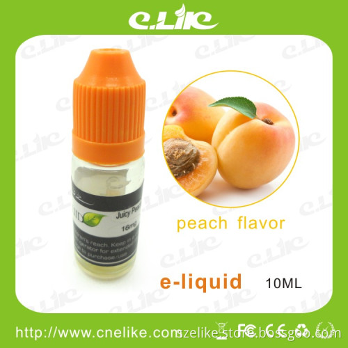 E-Cigarette Eliquid, Various Flavors E-Liquid (Fruit Flavors)